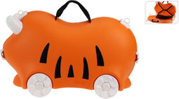 Relaxwonen Kinderkoffer - Hardcase - Op wieltjes - Oranje