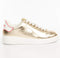 Guess Rockies8 - Lage Dames Sneakers - Rode details - Platinum