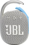 JBL Clip 4 Eco - Draadloze Bluetooth-luidspreker - IP67 water- en stofbestendig - Wit