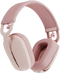 Logitech Zone Vibe Wireless - Headset - Draadloos Bluetooth 5.2 - Roze