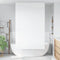 vidaXL - Doucherolgordijn - 140x240 - cm - stofbreedte - 136 - cm