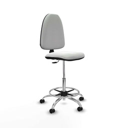 Piqueras y Crespo B0005RF - Bureaustoel - Hoogteverstelbaar - Wit