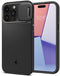Spigen ACS06599 - Optik Armor Magfit Case - Schokabsorberend - Zwart