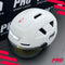 Pro Sport Lights Speed Pedelec - Fietshelm - NTA8776 - LED-verlichting - Wit - Large
