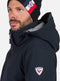 Rossignol Cieloalto - Softshell Ski Jas Heren - 20.000 mm Waterdicht - Zwart - Maat S