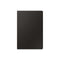 Tablet kap Samsung EF-DX625BBEGES Zwart Qwerty Spaans
