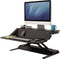 Fellowes Lotus Zit-Sta Werkstation - Zit/Sta Oplossing - 22 hoogtestanden - zwart