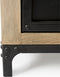 Riviera Maison Buffetkast - Kast - The Hoxton Cabinet Small Links - Zwart