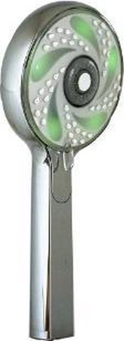 Water besparende douchekop Aloe - Glimmend