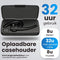 Otiume Draadloze Headset - Bluetooth 5.0 - Noise Canceling - IPX7 Waterdicht