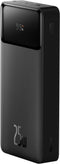 Baseus Bipow Powerbank 20000mAh 25W Quick Charge Dual usb-A en USB-C poort en kabel - Zwart