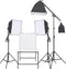 vidaXL - Fotostudioset - met - opnametafel