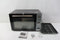 Bestron - Vrijstaande Oven 55L - Heteluchtfunctie 5 programma's 2000W Zilver/Zwart