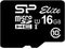 Silicon Power Elite - MicroSDHC 16GB Class 10 UHS-1 tot 85Mb/s - Zwart