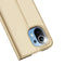 Dux Ducis - Pro Serie Slim wallet hoes - Geschikt voor Xiaomi Mi 11 - Goud