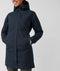 Fjallraven Kiruna Padded Parka - Dames Outdoorjas - Licht gewatteerd met capuchon - Dark Navy (2022)