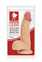 Captain Red The Amazing - Realistische Dildo - 23 x 5cm - Flesh