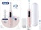 Oral-B iO Series 6 - Elektrische tandenborstel - 5 poetsstanden - Roze (2 stuks)