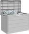 vidaXL - Kussenbox - 77,5x44,5x53 - cm - polypropeen - grijs
