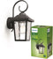 Philips Buzzard buitenwandlamp - zwart
