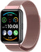 imoshion Milanees magnetisch bandje - Geschikt voor Huawei Watch Fit 2 - Roze