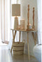 Light & Living Yelos - Tafellamp - Ø18cm - Modern - Crème