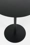 Zuiver Snow Bistrotafel Rond 57 cm Metaal Zwart