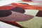 Brink en Campman - Brink en Campman Decor Cosmo Red Pale Green 095203 Vloerkleed - 200x280 - Rechthoek - Laagpolig Tapijt - Modern - Meerkleurig
