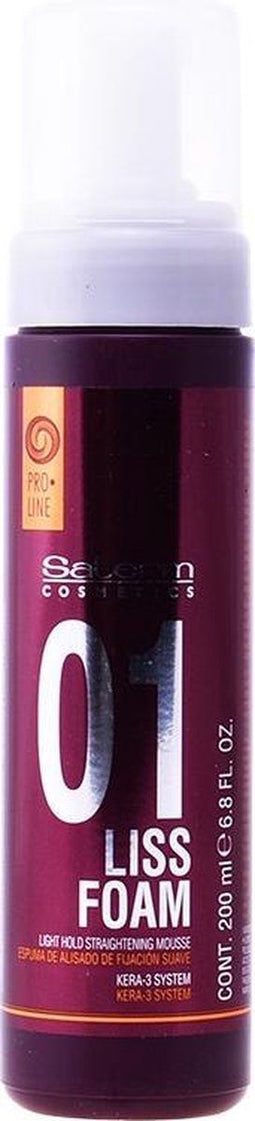 Conditioner Crème Liss Foam Salerm (200 ml)