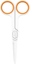 Slice 10544 Universele schaar Linkshandig, Rechtshandig 141 mm Wit, Oranje