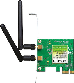TP-Link TL-WN881ND - Netwerkkaart - 300 Mbps snelheid - Inclusief 2 externe antennes