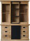 Nashville Vitrinekast | 160 cm-STF-7105