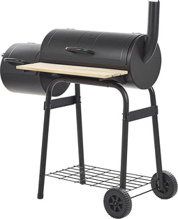 Beliani SATAH - Houtskoolgrill - Zwart - Staal