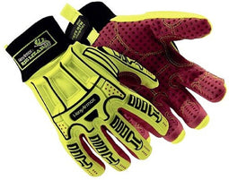 HexArmor Rig Lizard 6068108 Kunstleder Snijbeschermingshandschoen Maat (handschoen): 8 1 paar
