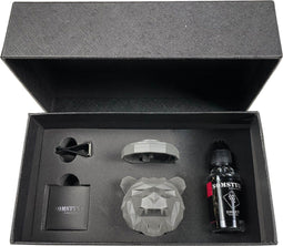 Somstyle Luxe Autoparfum met Houder - Zoete Geur Auto - Luchtverfrisser – Tiger Grijs