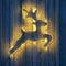 Anna's Collection - Neonverlichting - Spring Hert - 62 x 62 CM - Warm Wit