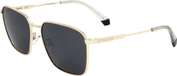 Zonnebril Uniseks Polaroid PLD-4120-G-S-X-LOJ Gouden ø 59 mm