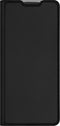 Dux Ducis Hoesje Met Pasjeshouder Geschikt voor Motorola Moto G9 Plus - Dux Ducis Slim Softcase Bookcase - Zwart