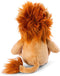 Nici leeuw pluche knuffel - bruin - 25 cm