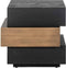 Richmond Bijzettafel Cambon Blok Dark Coffee