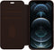 Otterbox Strada - Flip Cover - Kaarthouder - Bruin - iPhone 12/12 Pro