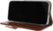 Valenta iPhone 12 Mini - Book Case - Handgemaakt - Bruin Cognac
