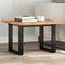 vidaXL - Tafelblad - vierkant - 60x60x2 - cm - massief - acaciahout