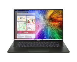 Acer Swift Edge SFA16-41-R0EX - Laptop - AMD RyzenTM 5 6600U 16 GB LPDDR5-SDRAM 512 GB SSD WQUXGA 40,6 cm Zwart