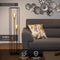 Lucide RUBEN - Vloerlamp - 3xE27 - Hoogte 1,20m - Zwart