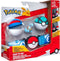 Riem - BANDAI - Pokémon Clip 'N' Go - 1 riem, 2 Poké Balls en 1 Squirtle beeldje 5 cm