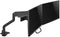 Neomounts DS75S-950BL2 - Bureaumount - Full motion voor 2 schermen tot 32