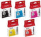 Canon PGI-72 - Inktcartridges - 5 kleuren - (5 stuks)