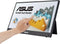 ASUS ZenScreen Touch MB16AMTR - Portable Monitor - 15.6 inch FHD 10-point Touch - Met ingebouwde batterij