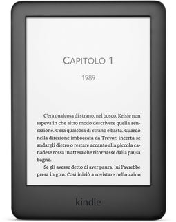 Amazon Kindle (2019) - E-reader - 6 inch E-Paper - Zwart